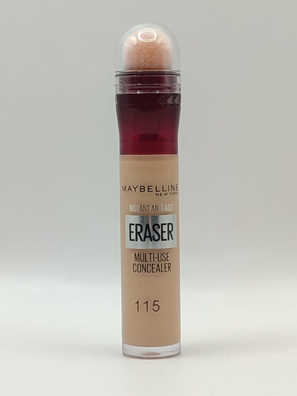 Консилер для лица maybelline new york eraser оттенок 115 теплый бежевый 6.8 мл