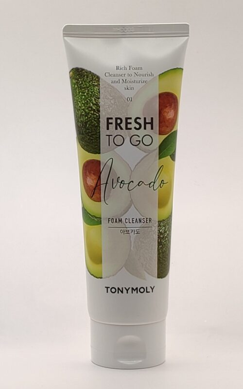 Пенка для умывания с экстрактом авокадо tonymoly i’m avocado foam cleanser 180мл