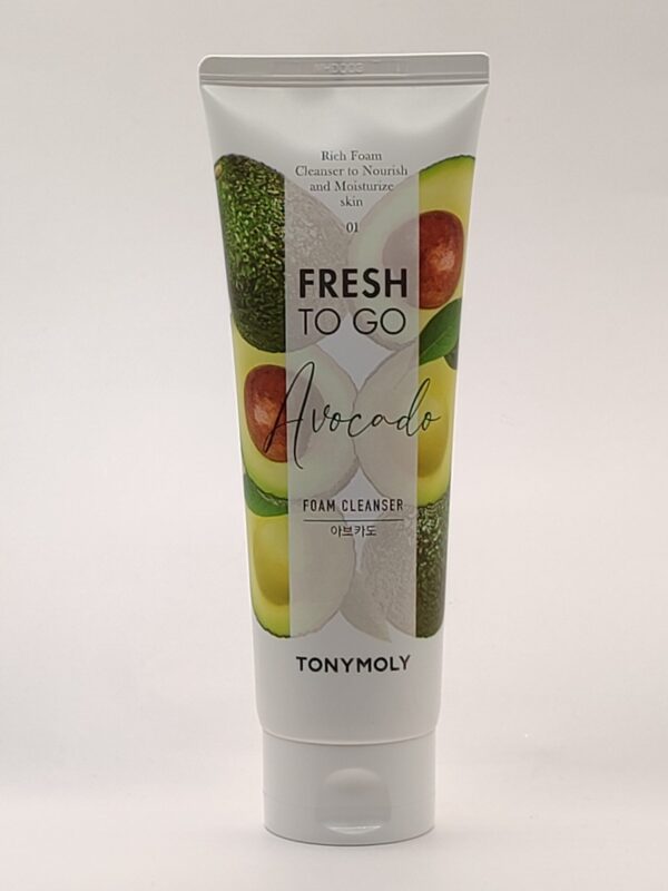 Пенка для умывания с экстрактом авокадо tonymoly i'm avocado foam cleanser 180мл