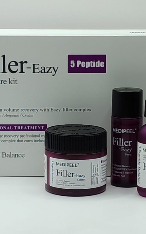 Антивозрастной набор для кожи лица с пептидами medi-peel filler-eazy 5 peptide multi care kit
