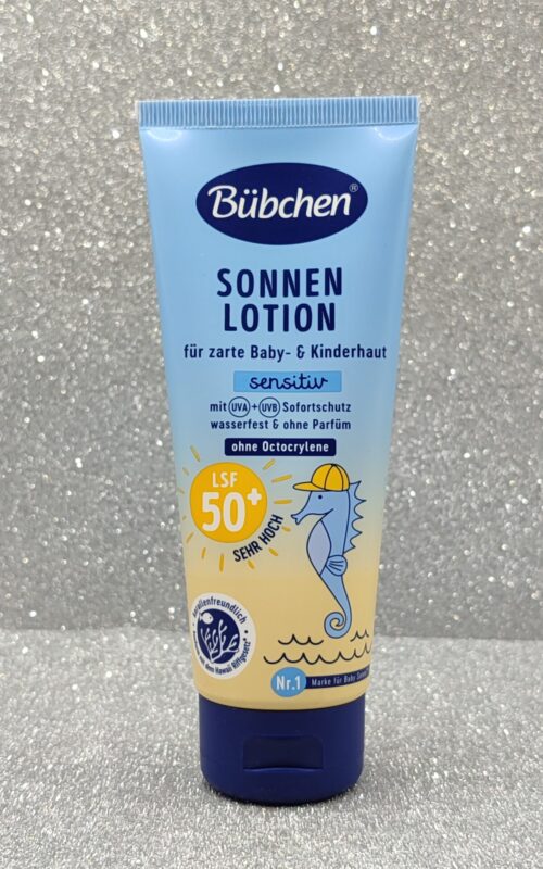 Солнцезащитное молочко bubchen spf 50+ 100 мл