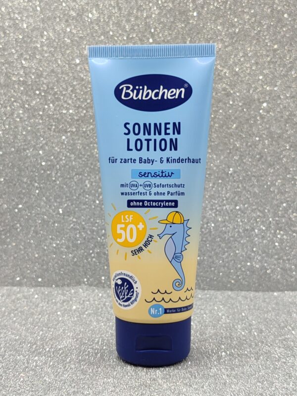 Солнцезащитное молочко bubchen spf 50+ 100 мл
