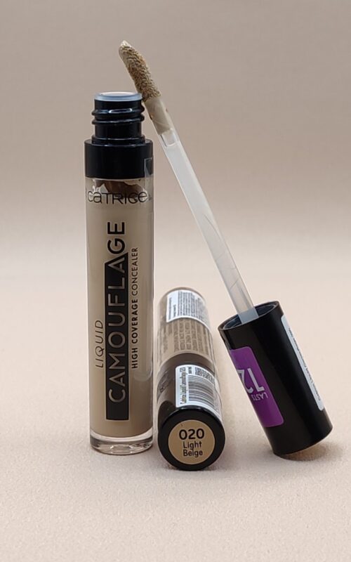 Консилер catrice liquid camouflage 020 светло бежевый