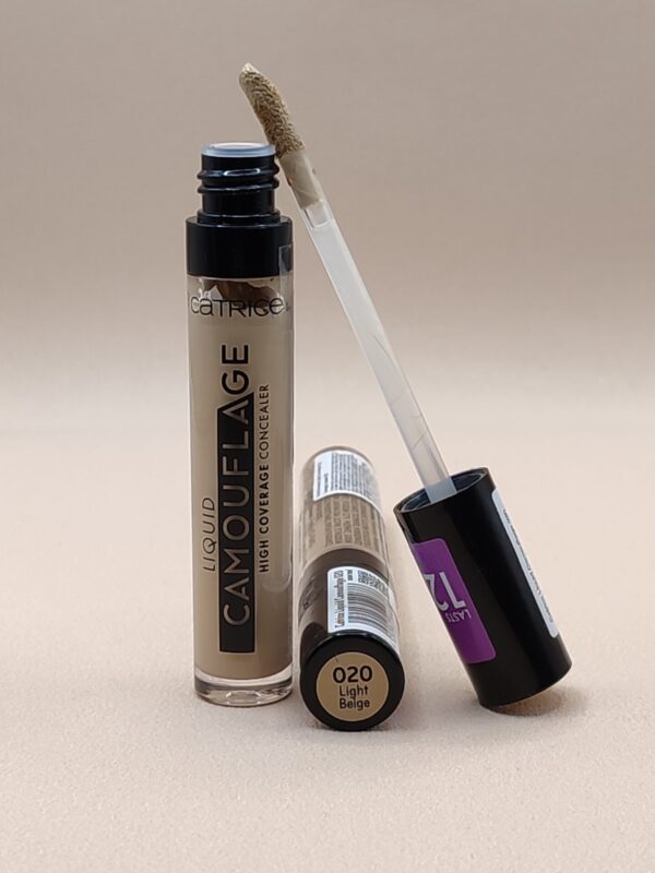 Консилер catrice liquid camouflage 020 светло бежевый