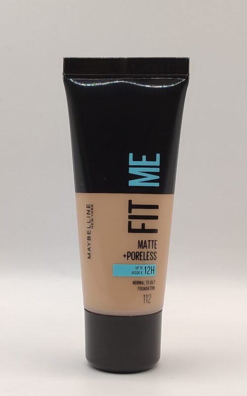 Тональный крем maybelline fit me оттенок 112