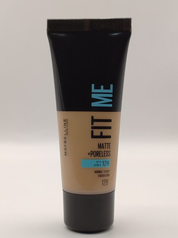 Тональный крем maybelline fit me оттенок 128