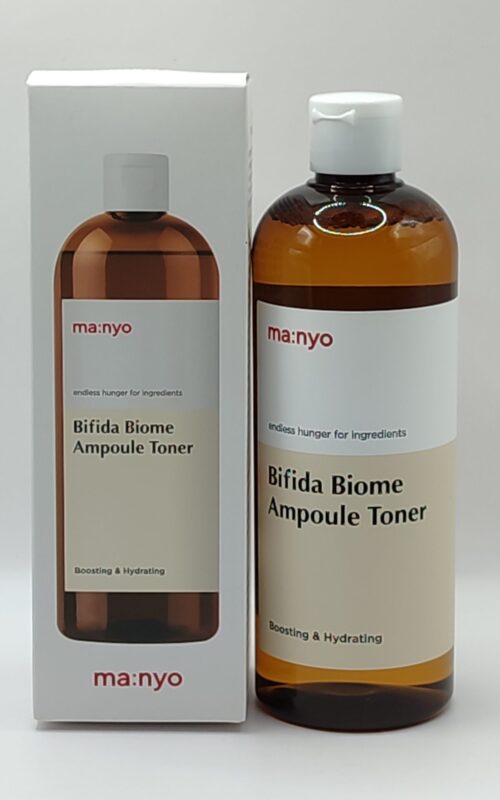 Омолаживающий тонер для лица с бифидобактериями manyo bifida biome ampoule toner 400мл