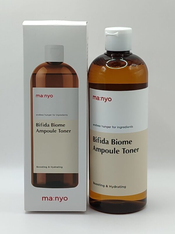 Омолаживающий тонер для лица с бифидобактериями manyo bifida biome ampoule toner 400мл
