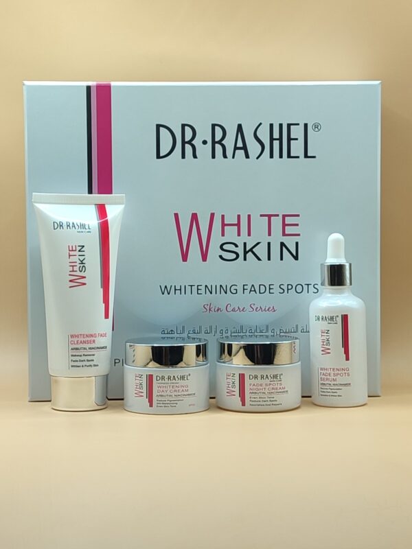 Отбеливающий набор от Dr. Rashel White Skin
