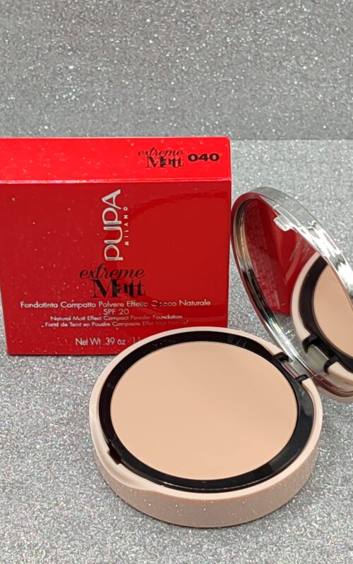 Пудра pupa extreme matt compact powder №040