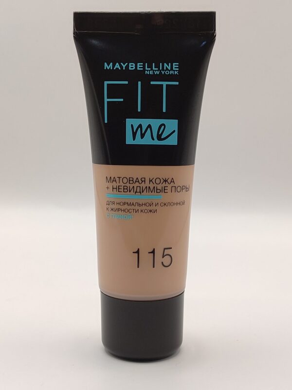 Тональный крем maybelline fit me оттенок 115