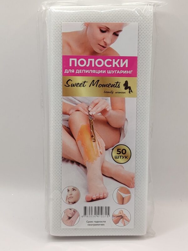 Полоски для шугаринга sweet moments 50шт