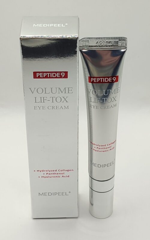 Лифтинг крем medi-peel для кожи вокруг глаз с пептидами peptide9 shrink liftox eye cream 20 мл