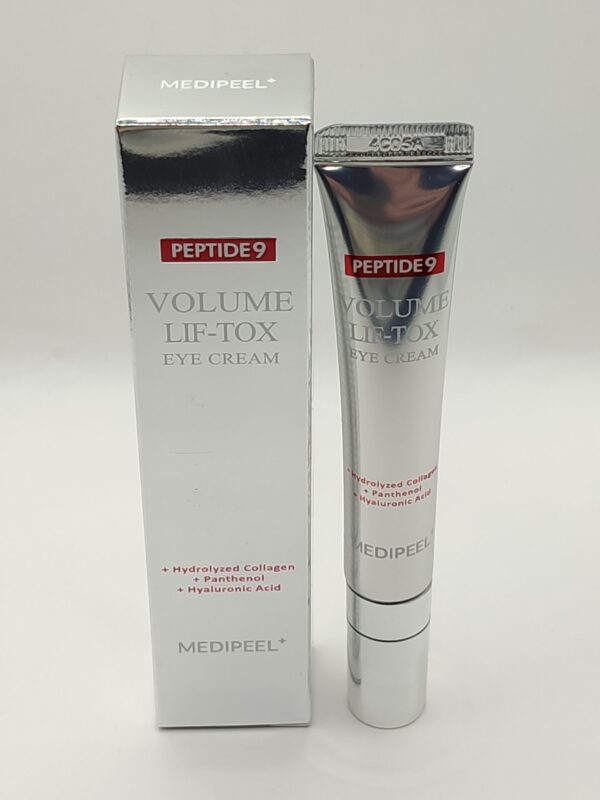 Лифтинг крем medi-peel для кожи вокруг глаз с пептидами peptide9 shrink liftox eye cream 20 мл