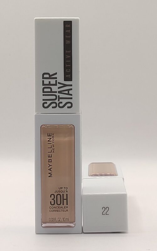 Консилер для лица maybelline super stay active wear #22