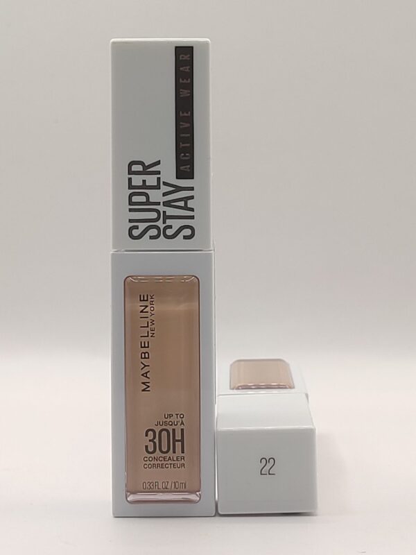 Консилер для лица maybelline super stay active wear #22