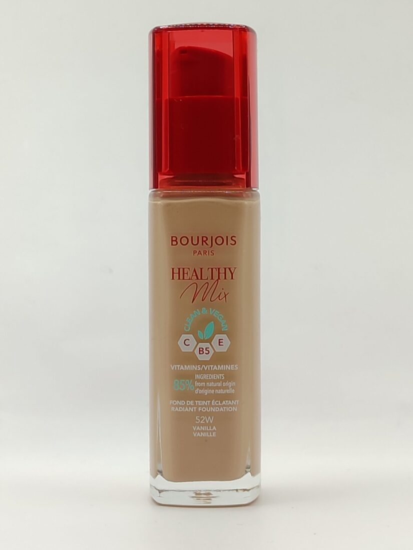 Тональный крем витаминизированый bourjois healthy mix clean & vegan №52 vanilla