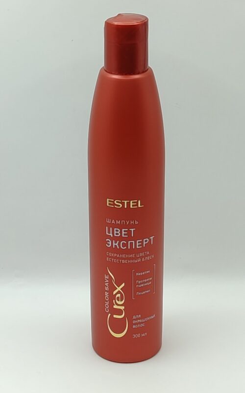 Шампунь для окрашенных волос estel curex color save 300 мл.