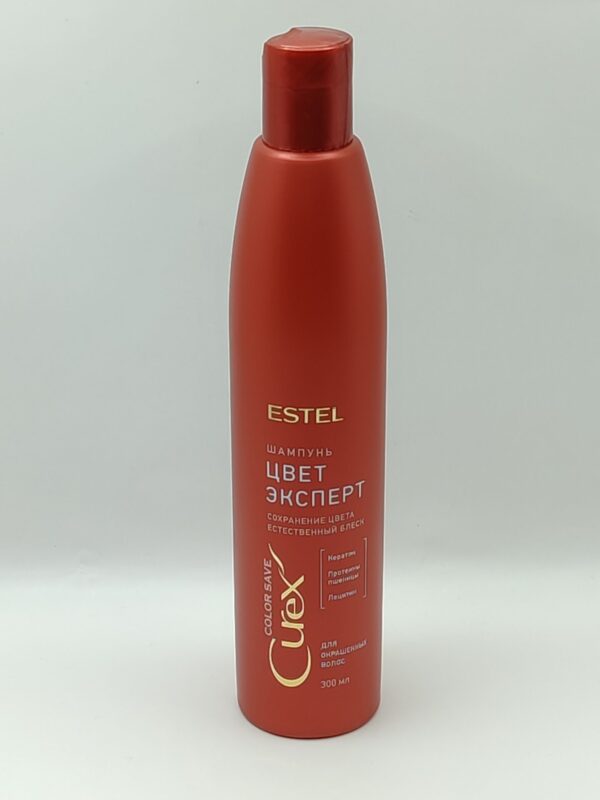 Шампунь для окрашенных волос estel curex color save 300 мл.