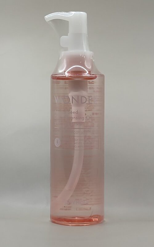 Гидрофильное масло для глубокого очищения кожи лица tony moly wonder apricot seed deep cleansing oil. 190мл