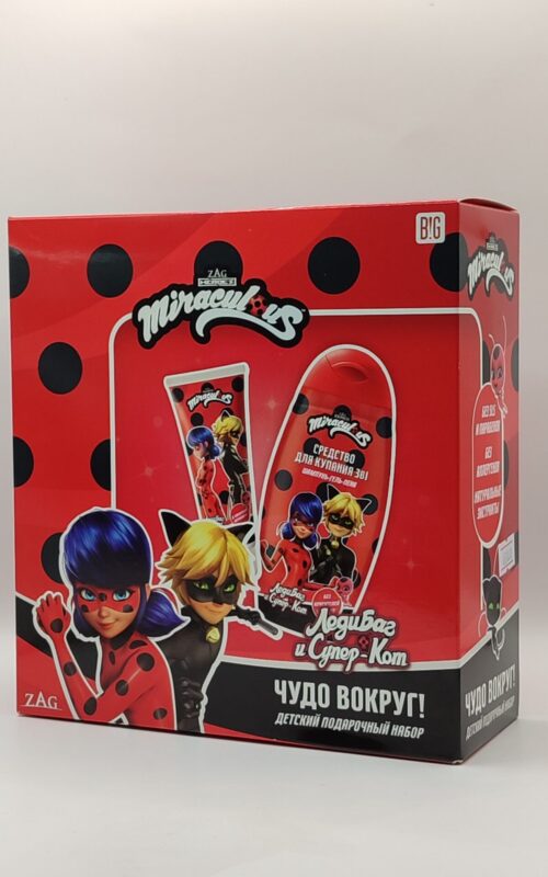 Подарочный набор Miraculous Леди Баг и Супер-Кот «Чудо вокруг»