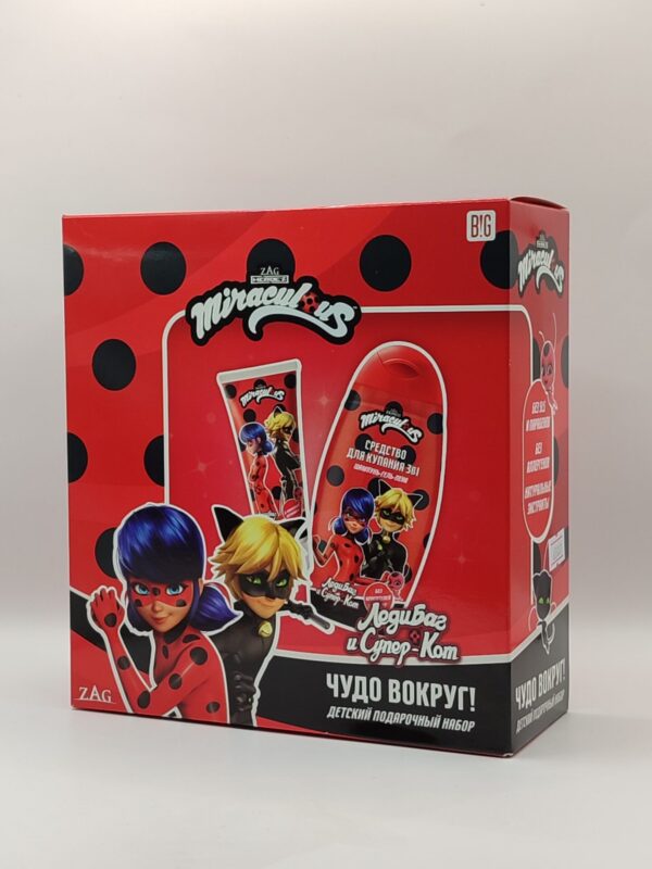 Подарочный набор Miraculous Леди Баг и Супер-Кот "Чудо вокруг"