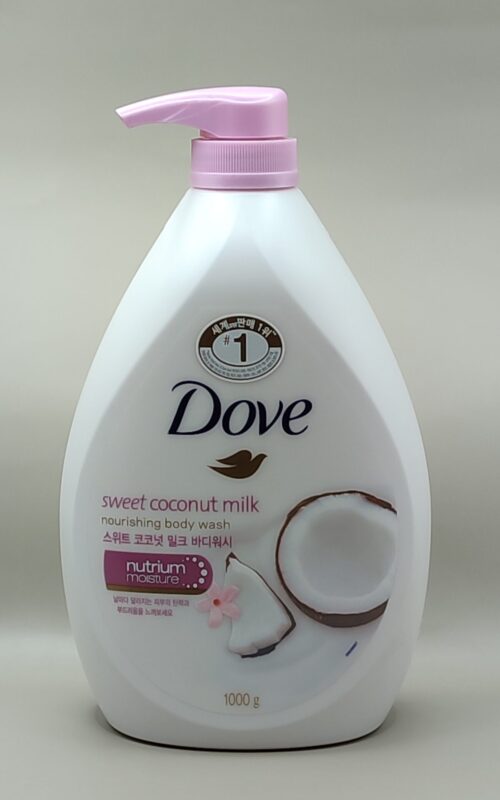 Гель для душа dove sweet coconut milk 1000 мл