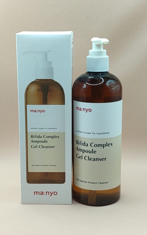 Гель для умывания manyo bifida complex ampoule gel cleanser (400 мл)