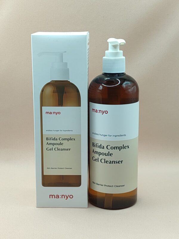 Гель для умывания manyo bifida complex ampoule gel cleanser (400 мл)