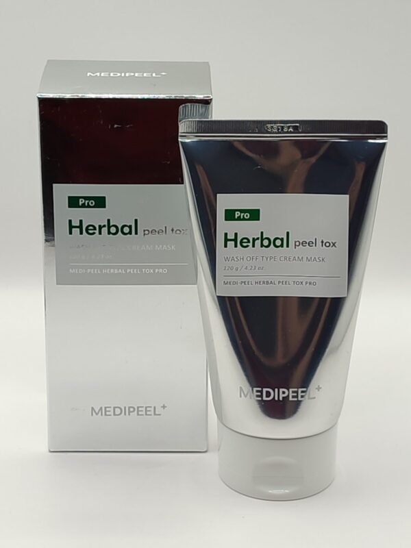 Очищающая пилинг-маска для лица medi-peel herbal peel tox pro. 120мл