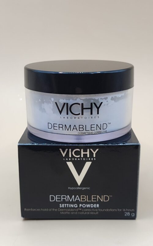 Фиксирующая пудра vichy dermablend