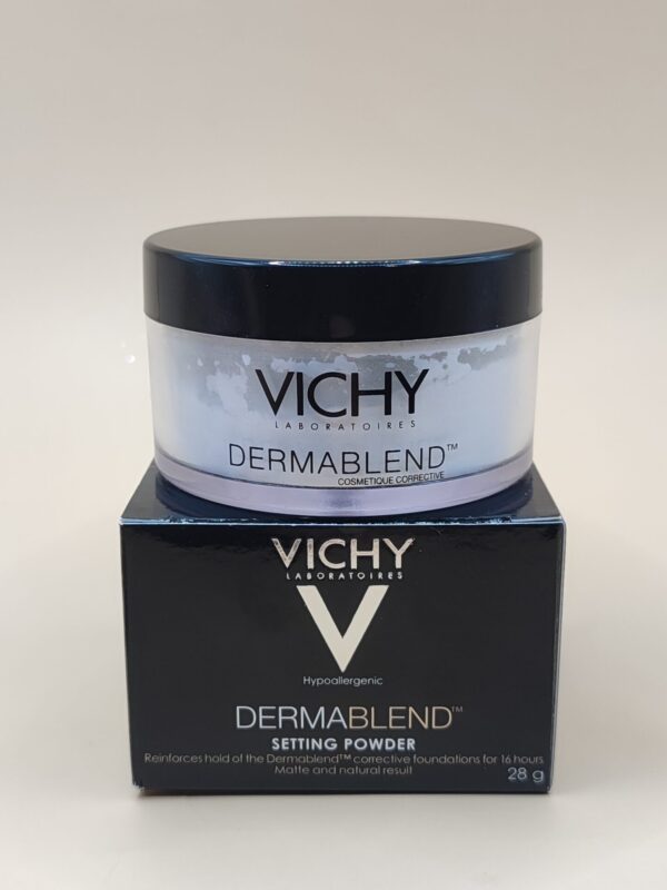 Фиксирующая пудра vichy dermablend
