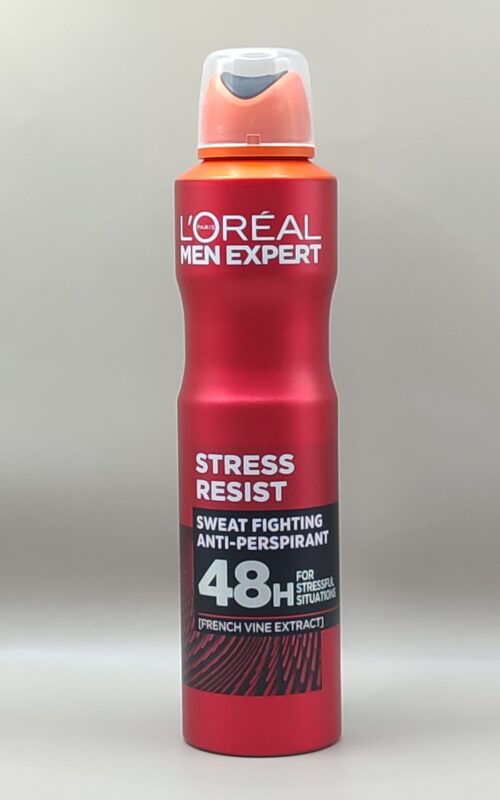 Мужской дезодорант антиперспирант l’oreal men expert stress resist anti-perspirant deodorant 250ml