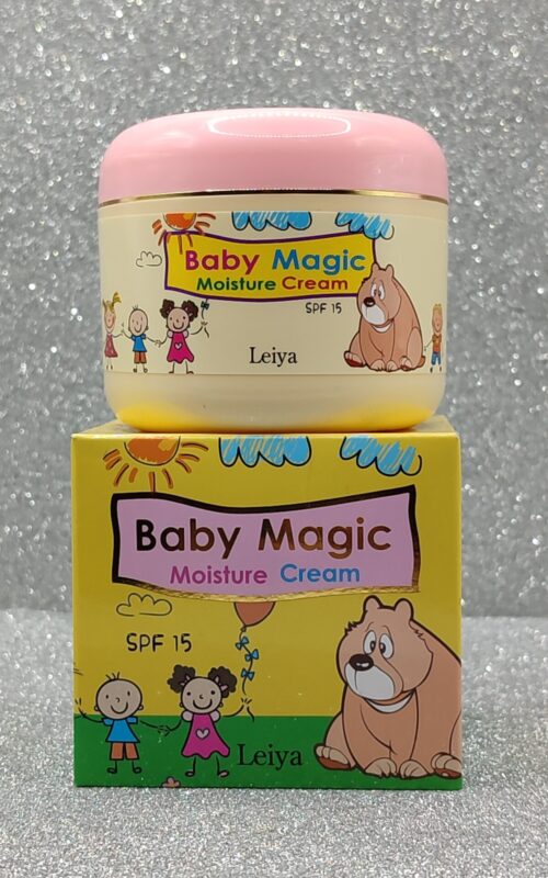 Детский крем leiya baby magic увлажняющий spf 15
