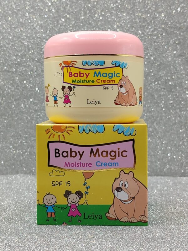 Детский крем leiya baby magic увлажняющий spf 15