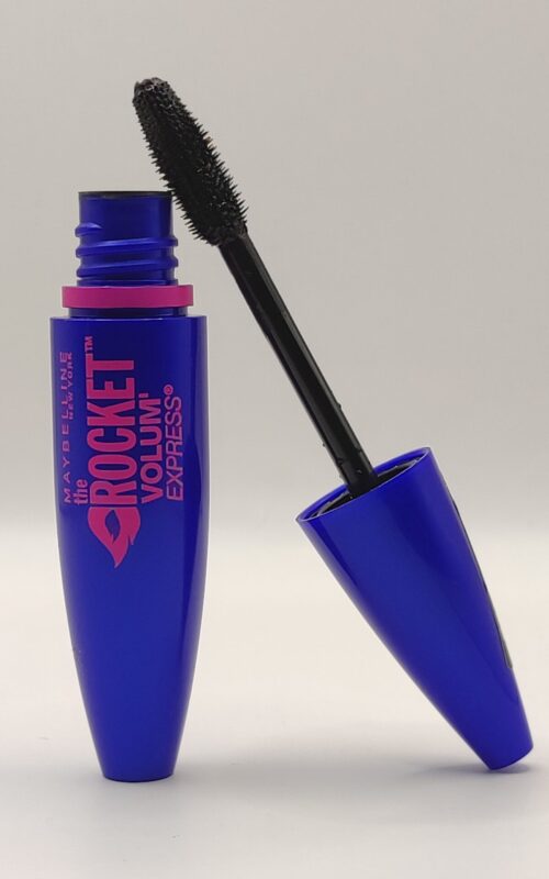 Тушь для ресниц maybelline volume roocket black 9,6 мл