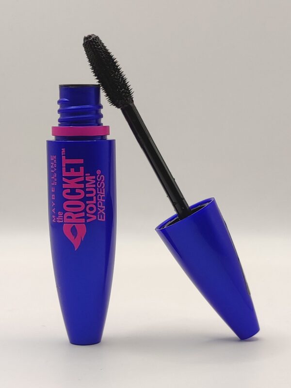 Тушь для ресниц maybelline volume roocket black 9,6 мл