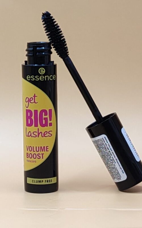 Тушь для ресниц essence get! big lashes volume boost mascara (12мл)
