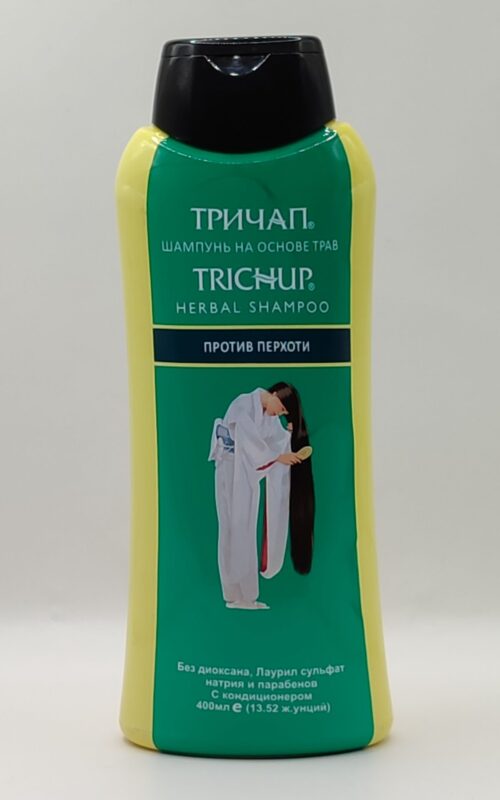 Шампунь для волос на основе трав trichup от перхоти 400 мл