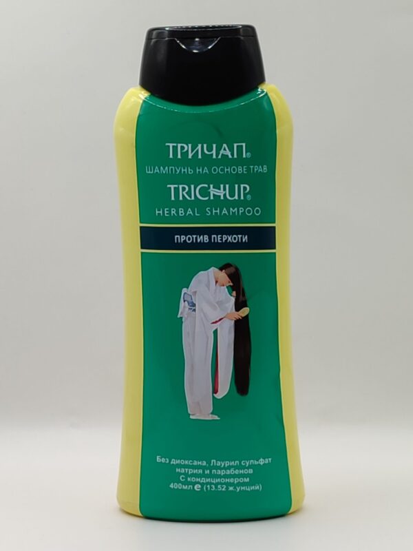 Шампунь для волос на основе трав trichup от перхоти 400 мл