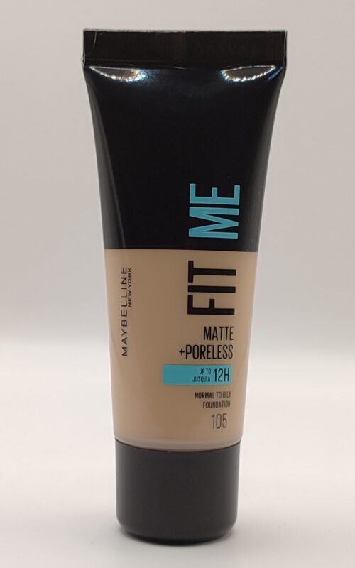 Тональный крем maybelline fit me оттенок 105