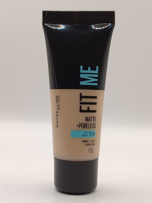 Тональный крем maybelline fit me оттенок 105