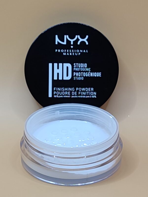 Рассыпчатая пудра nyx professional makeup studio finisining powder