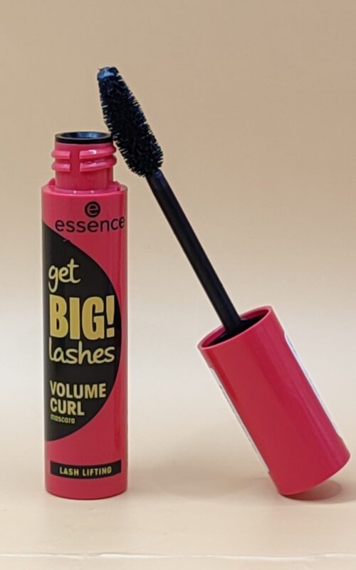 Тушь для ресниц essence get! big lashes с эффектом объема и подкручивания (12мл)