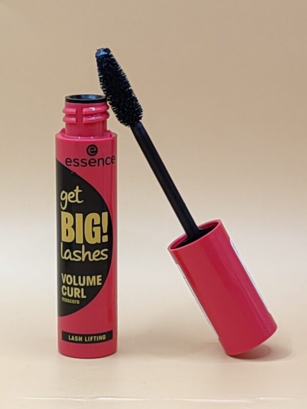 Тушь для ресниц essence get! big lashes с эффектом объема и подкручивания (12мл)