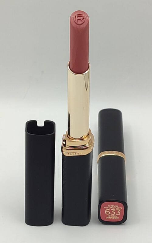 Помада для губ l`oreal paris color riche intense volume matte увлажняющая матовая оттенок 633