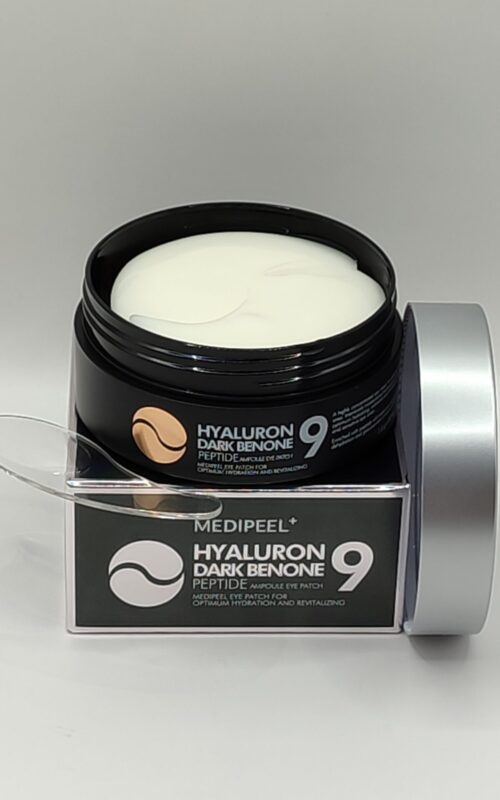 Гидрогелевые патчи medi-peel от темных кругов с пептидами hyaluron dark benone peptide 9 ampoule eye patch 60 шт