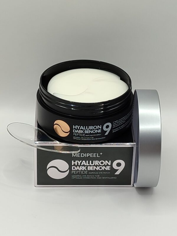 Гидрогелевые патчи medi-peel от темных кругов с пептидами hyaluron dark benone peptide 9 ampoule eye patch 60 шт