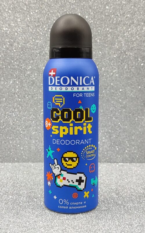 Дезодорант deonika for teens cool spirit 8+ 125 мл