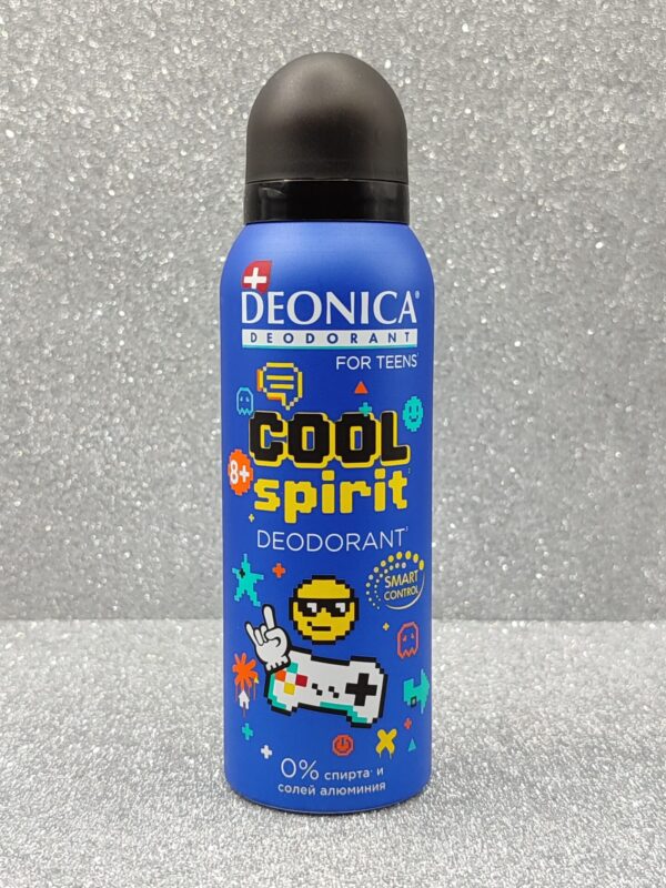 Дезодорант deonika for teens cool spirit 8+ 125 мл